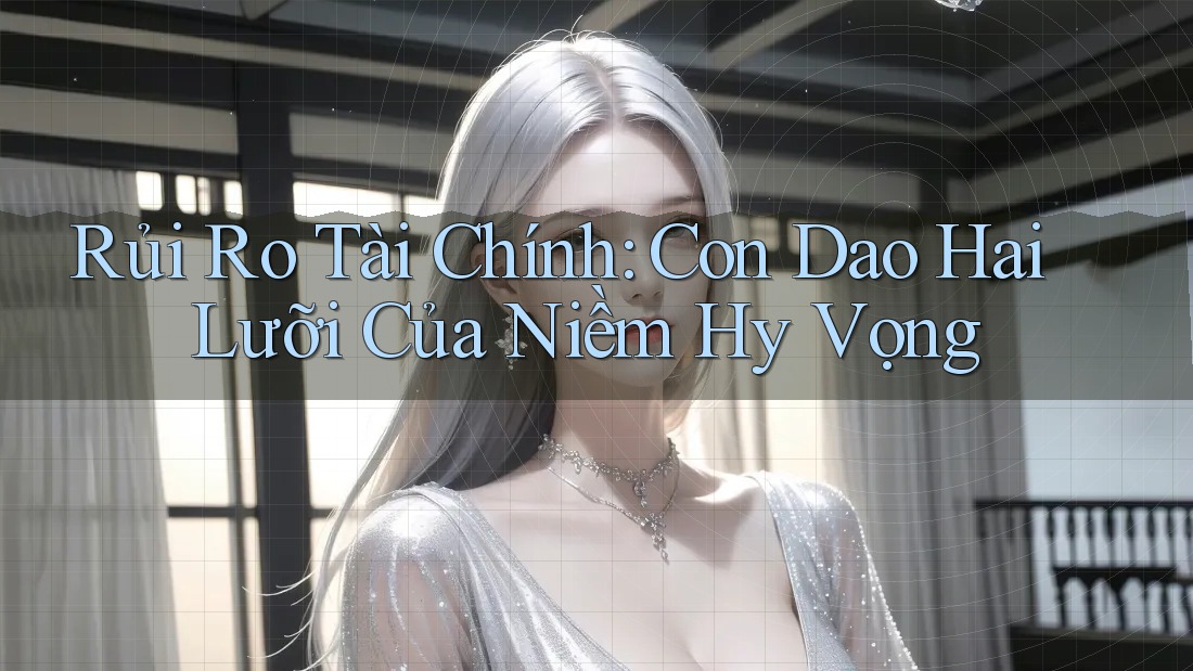 Rủi Ro Tài Chính: Con Dao Hai Lưỡi Của Niềm Hy Vọng
