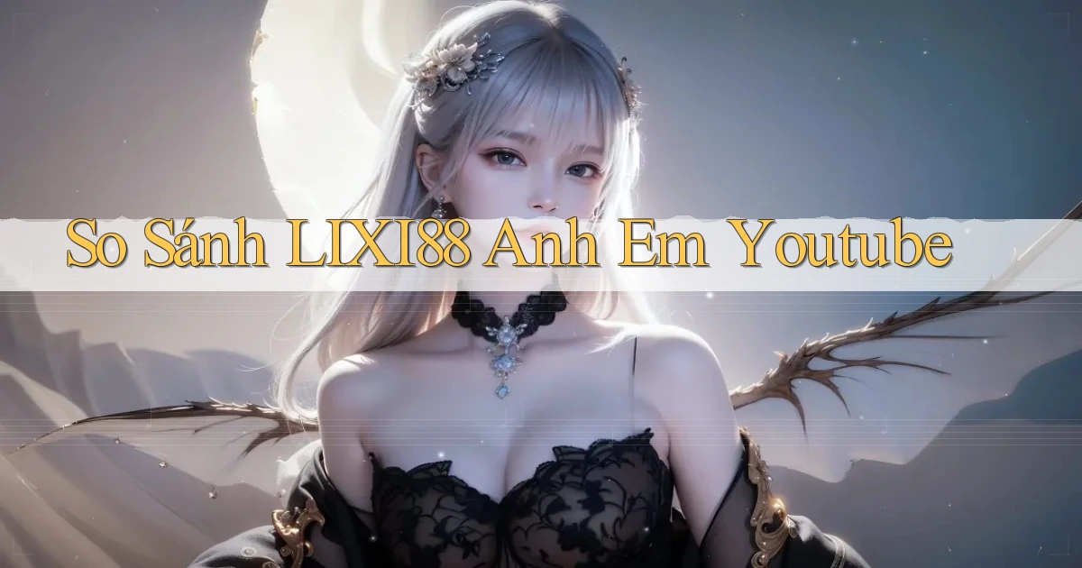 so sánh lixi88 anh em youtube