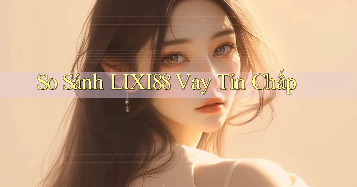 so sánh lixi88 vay tín chấp