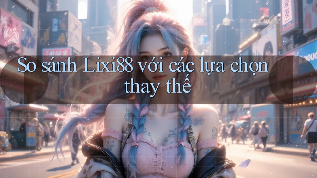So sánh Lixi88 với các lựa chọn thay thế