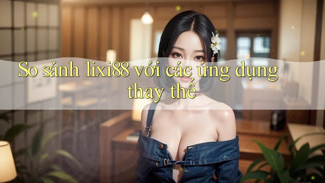 So sánh lixi88 với các ứng dụng thay thế