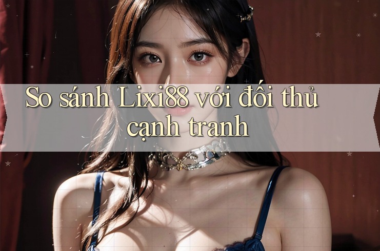 So sánh Lixi88 với đối thủ cạnh tranh