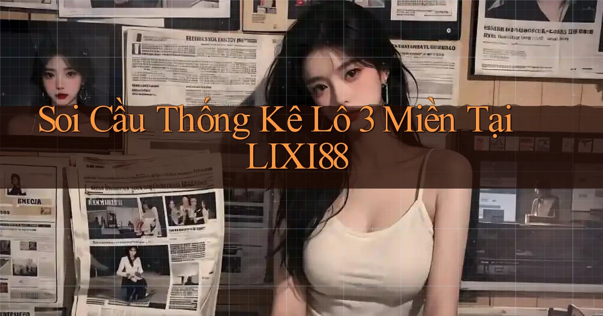 soi cầu thống kê lô 3 miền tại lixi88