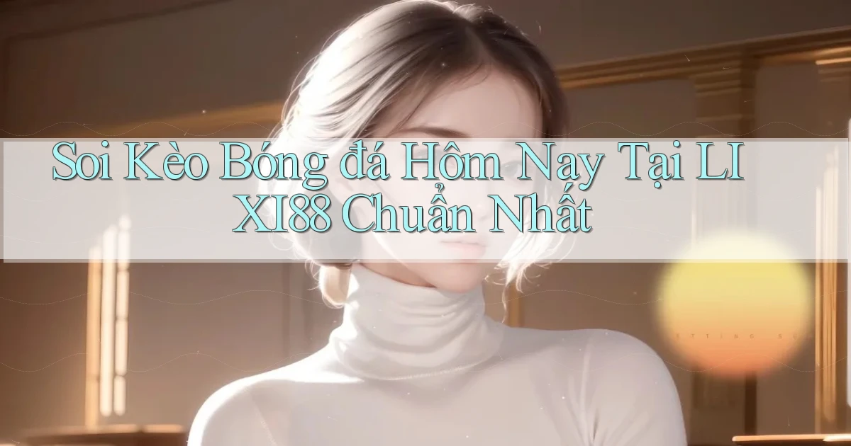 soi kèo bóng đá hôm nay tại lixi88 chuẩn nhất