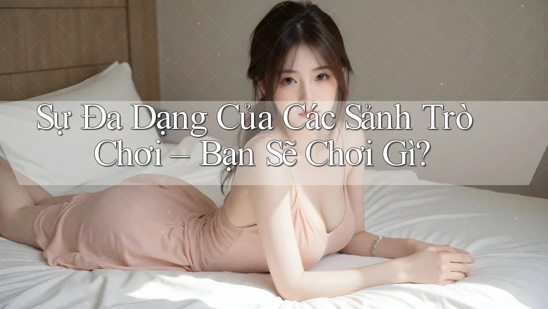 Sự Đa Dạng Của Các Sảnh Trò Chơi – Bạn Sẽ Chơi Gì?