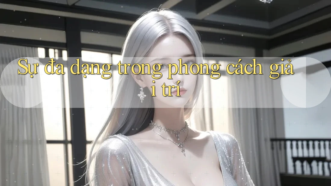 Sự đa dạng trong phong cách giải trí