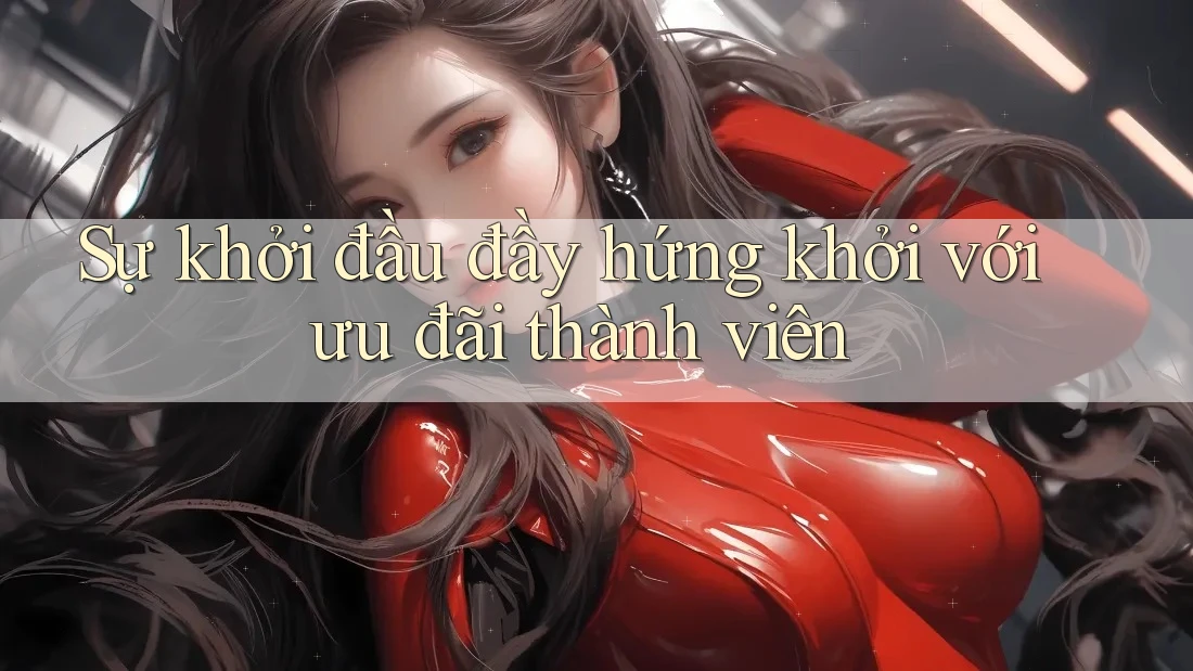 Sự khởi đầu đầy hứng khởi với ưu đãi thành viên