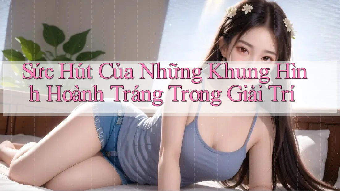 Sức Hút Của Những Khung Hình Hoành Tráng Trong Giải Trí