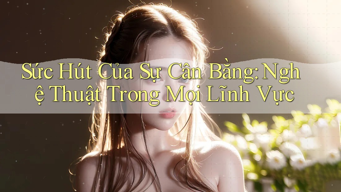 Sức Hút Của Sự Cân Bằng: Nghệ Thuật Trong Mọi Lĩnh Vực