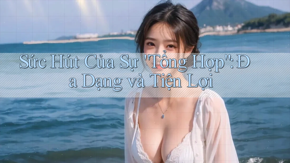 Sức Hút Của Sự “Tổng Hợp”: Đa Dạng và Tiện Lợi