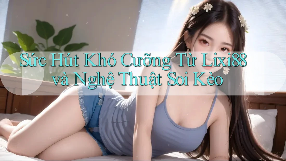 Sức Hút Khó Cưỡng Từ Lixi88 và Nghệ Thuật Soi Kèo