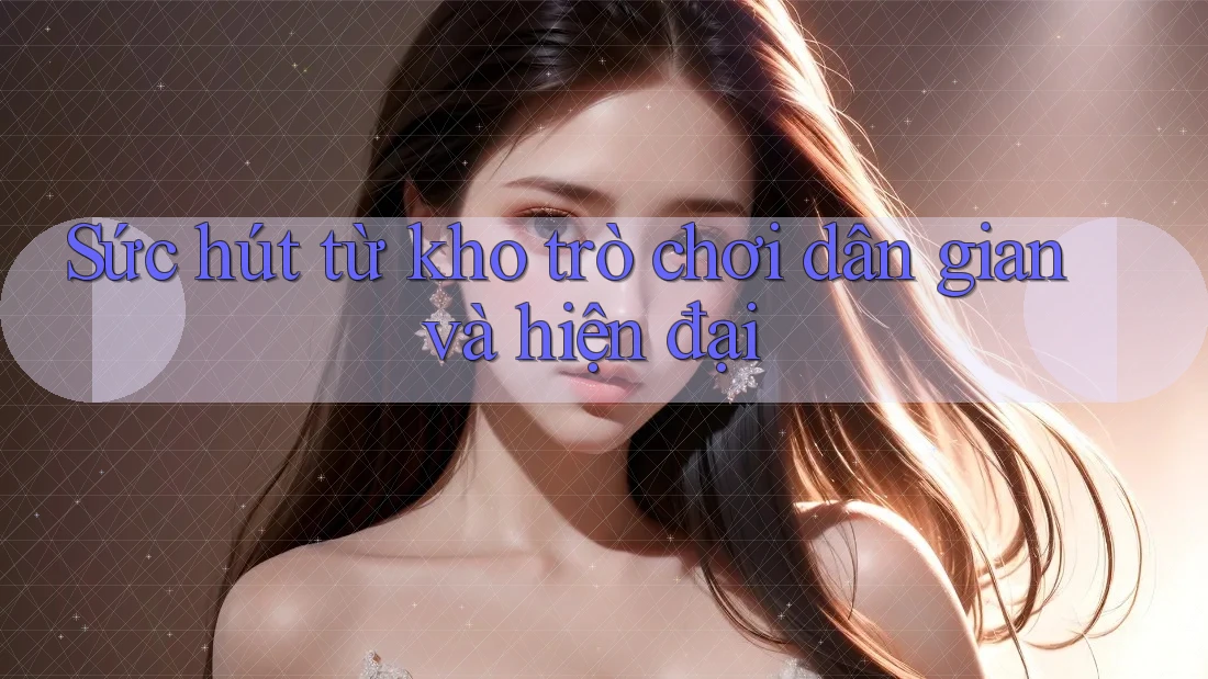 Sức hút từ kho trò chơi dân gian và hiện đại