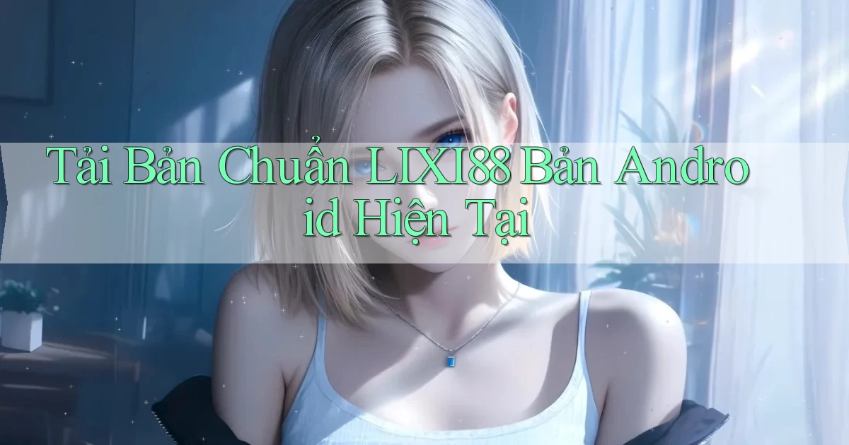 tải bản chuẩn lixi88 bản android hiện tại