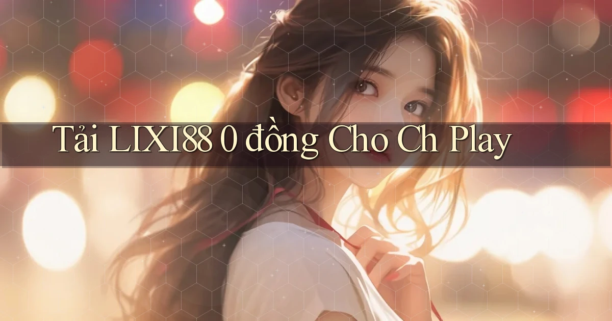 tải lixi88 0 đồng cho ch play