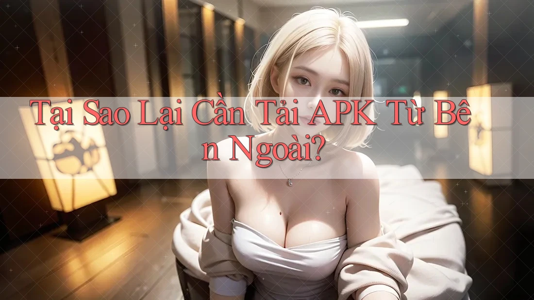 Tại Sao Lại Cần Tải APK Từ Bên Ngoài?