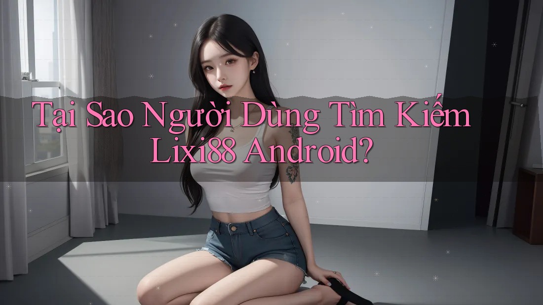 Tại Sao Người Dùng Tìm Kiếm Lixi88 Android?