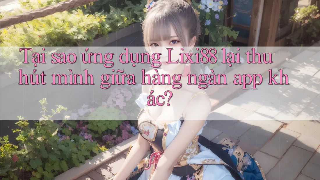 Tại sao ứng dụng Lixi88 lại thu hút mình giữa hàng ngàn app khác?