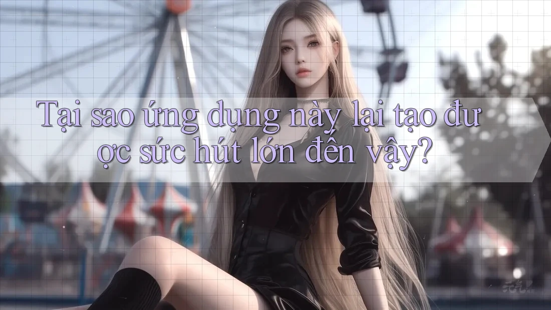 Tại sao ứng dụng này lại tạo được sức hút lớn đến vậy?