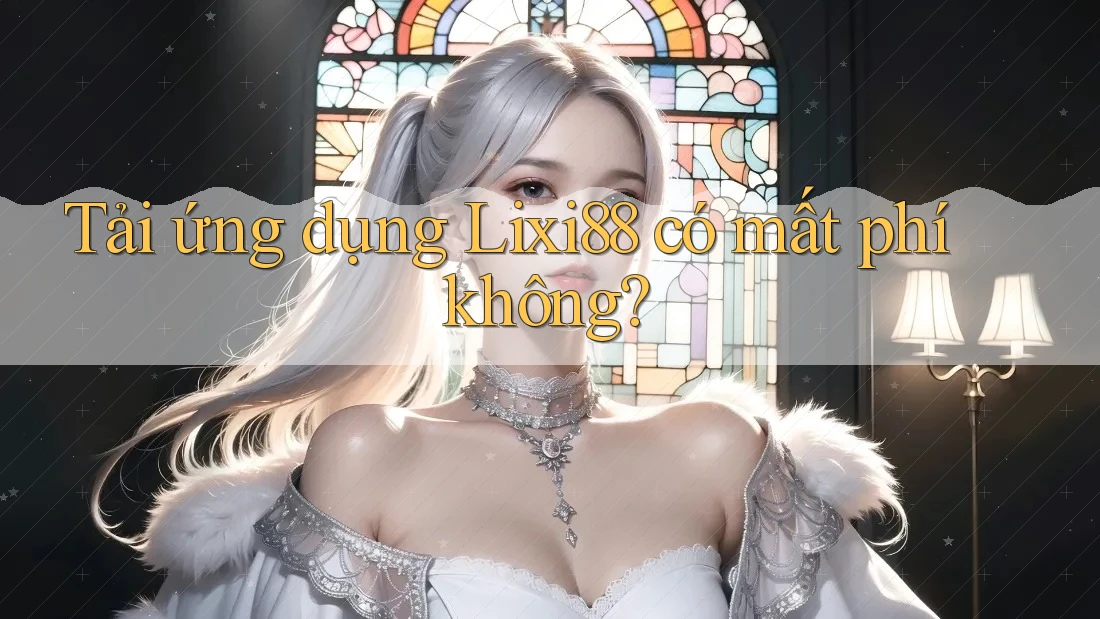 Tải ứng dụng Lixi88 có mất phí không?