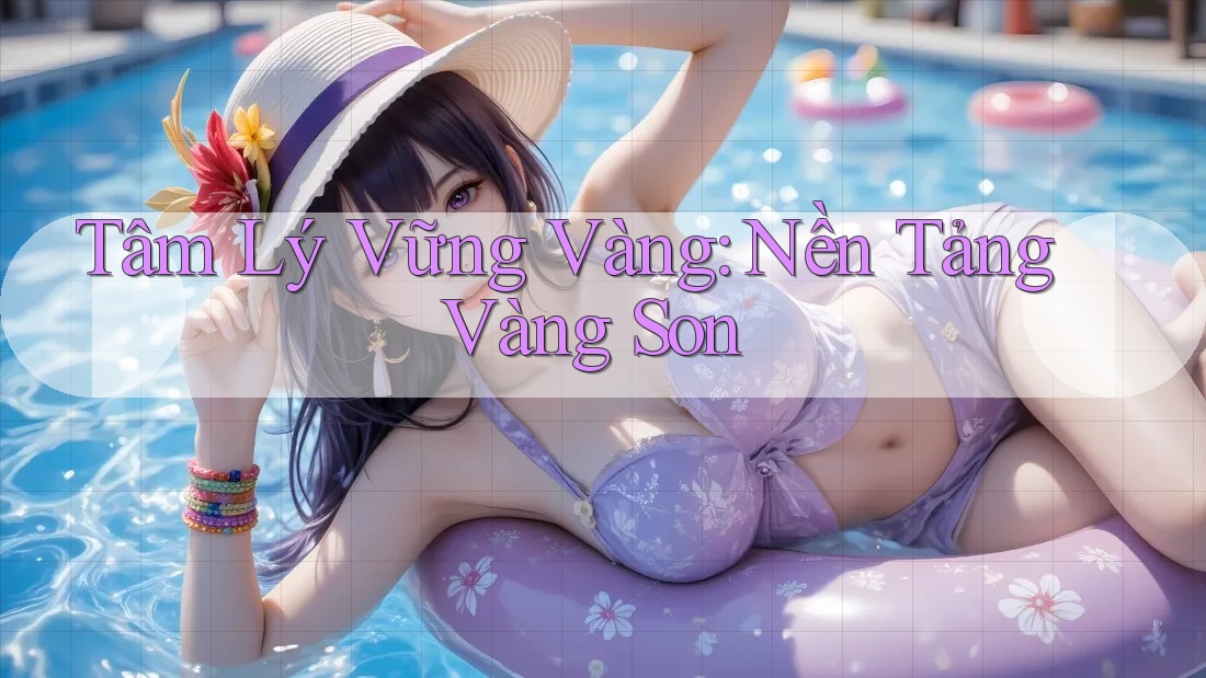 Tâm Lý Vững Vàng: Nền Tảng Vàng Son
