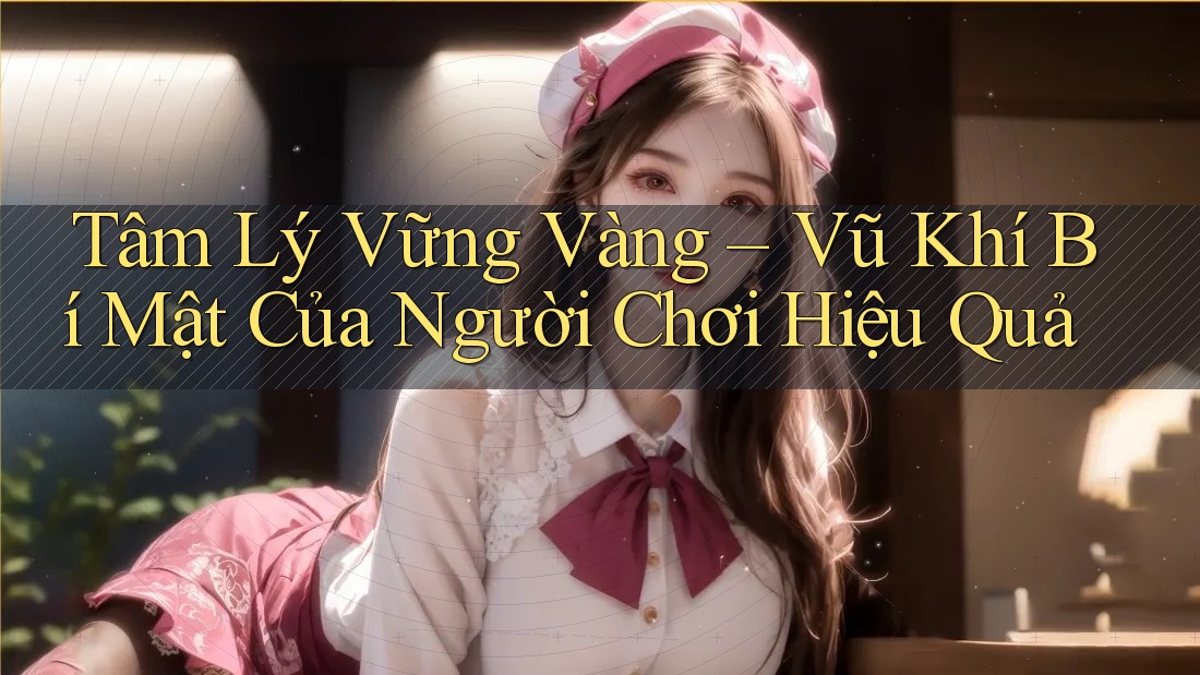 Tâm Lý Vững Vàng – Vũ Khí Bí Mật Của Người Chơi Hiệu Quả