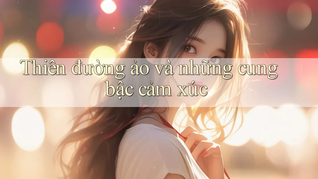 Thiên đường ảo và những cung bậc cảm xúc