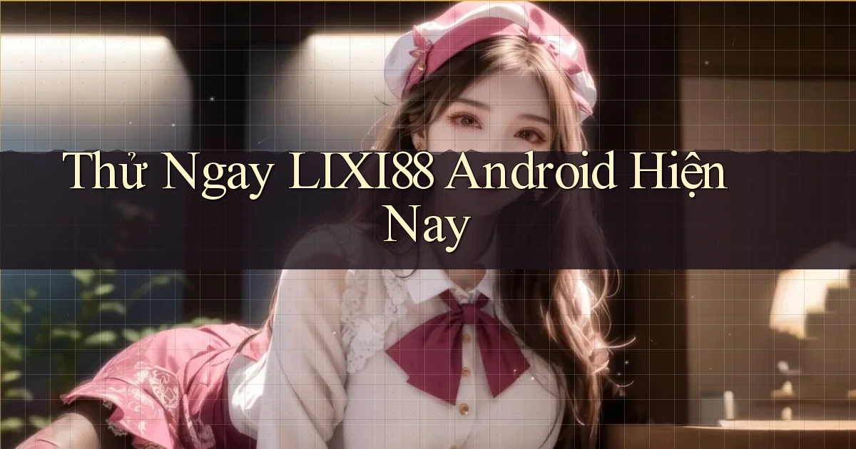 thử ngay lixi88 android hiện nay