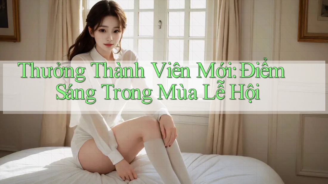 Thưởng Thành Viên Mới: Điểm Sáng Trong Mùa Lễ Hội