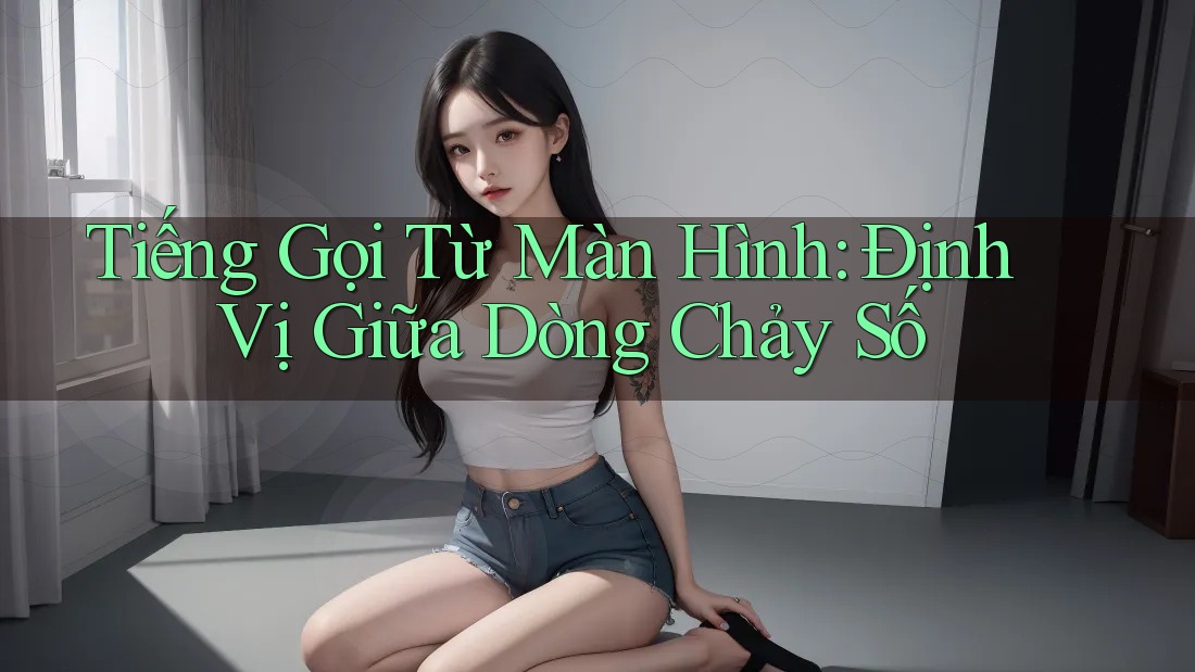 Tiếng Gọi Từ Màn Hình: Định Vị Giữa Dòng Chảy Số