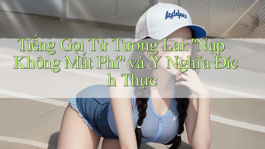 Tiếng Gọi Từ Tương Lai: “Nạp Không Mất Phí” và Ý Nghĩa Đích Thực