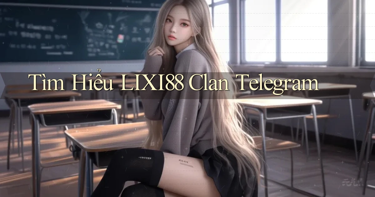 tìm hiểu lixi88 clan telegram