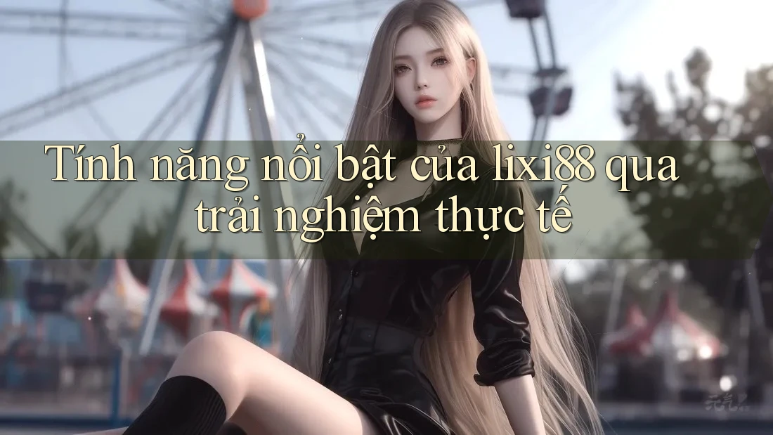Tính năng nổi bật của lixi88 qua trải nghiệm thực tế