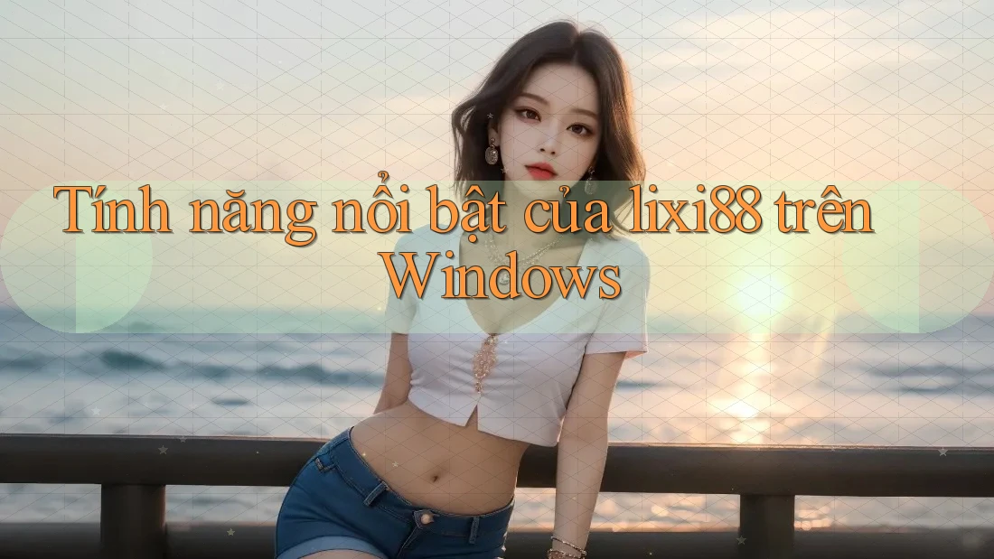 Tính năng nổi bật của lixi88 trên Windows