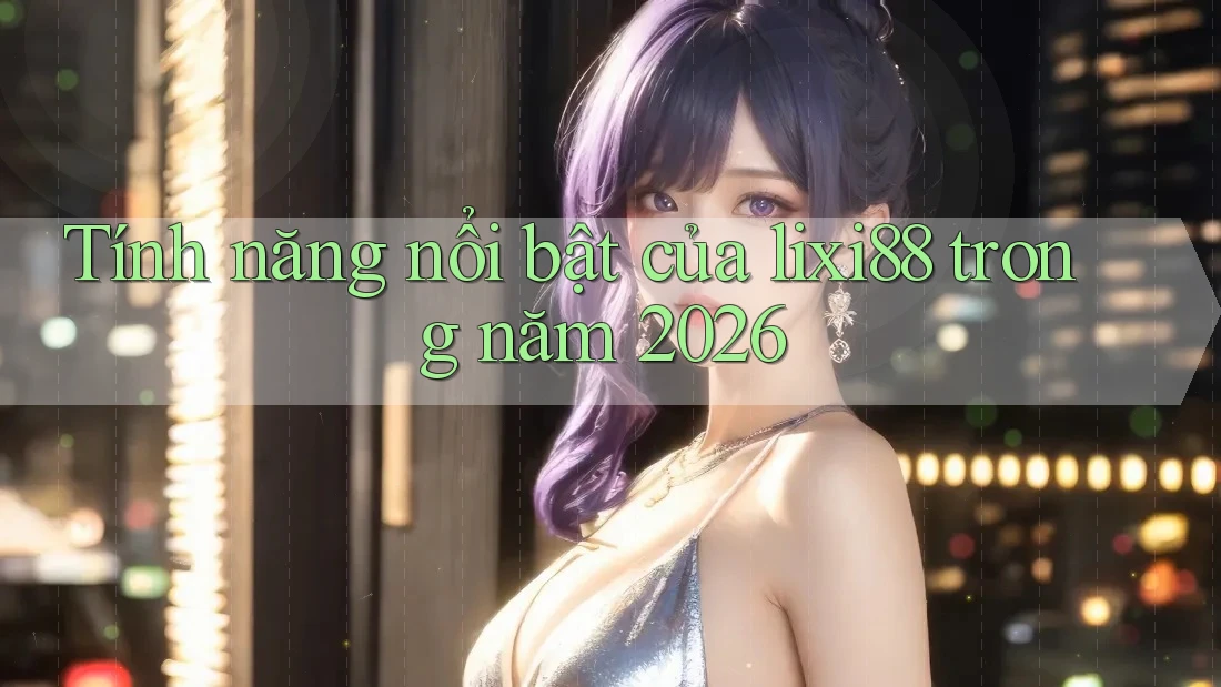 Tính năng nổi bật của lixi88 trong năm 2026