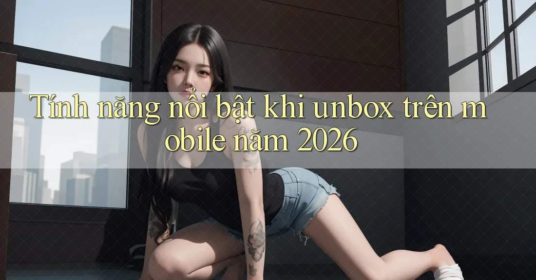 Tính năng nổi bật khi unbox trên mobile năm 2026