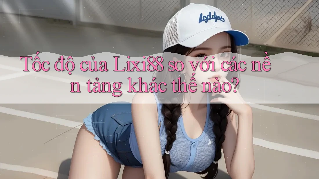 Tốc độ của Lixi88 so với các nền tảng khác thế nào?