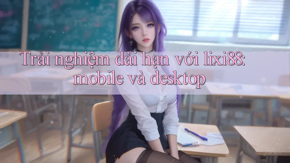 Trải nghiệm dài hạn với lixi88: mobile và desktop
