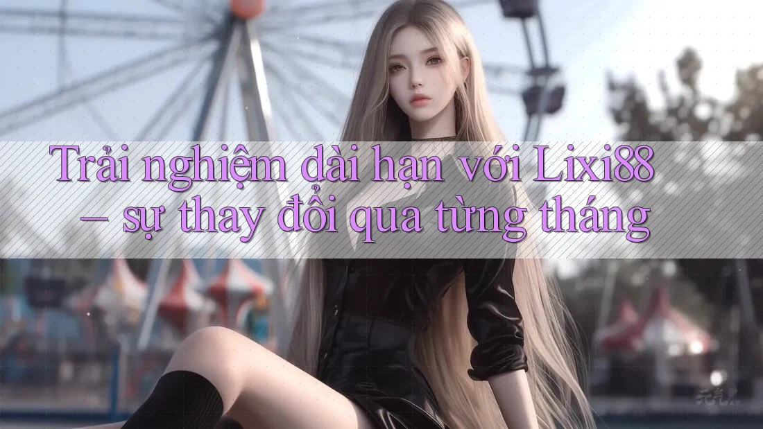 Trải nghiệm dài hạn với Lixi88 – sự thay đổi qua từng tháng