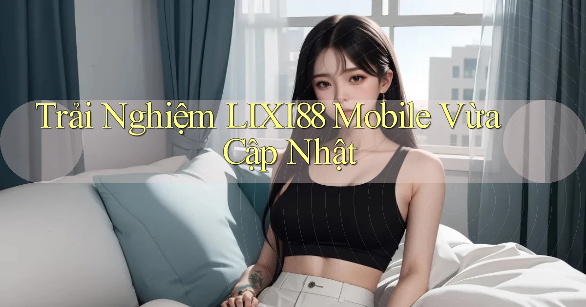trải nghiệm lixi88 mobile vừa cập nhật