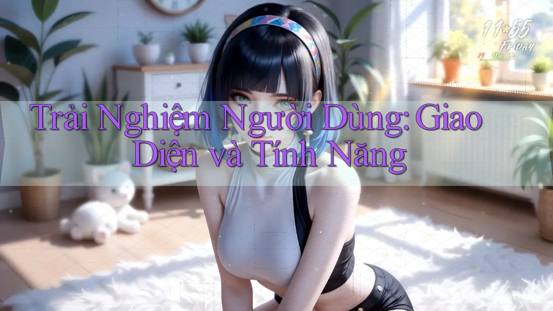 Trải Nghiệm Người Dùng: Giao Diện và Tính Năng
