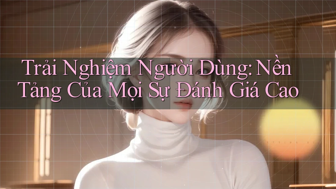 Trải Nghiệm Người Dùng: Nền Tảng Của Mọi Sự Đánh Giá Cao