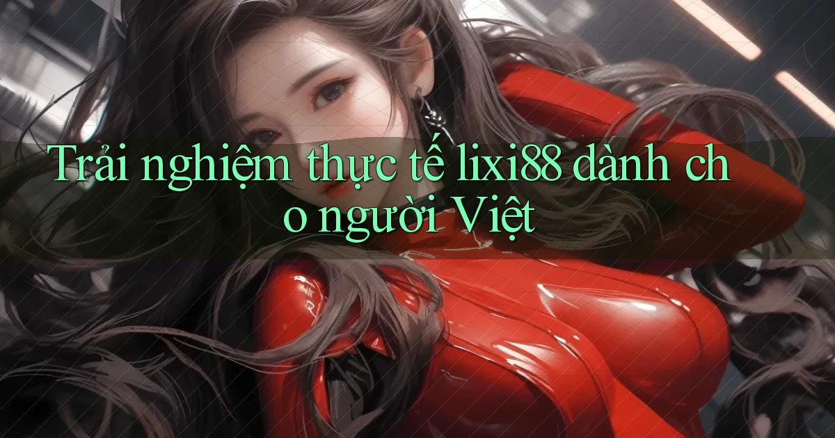Trải nghiệm thực tế lixi88 dành cho người Việt