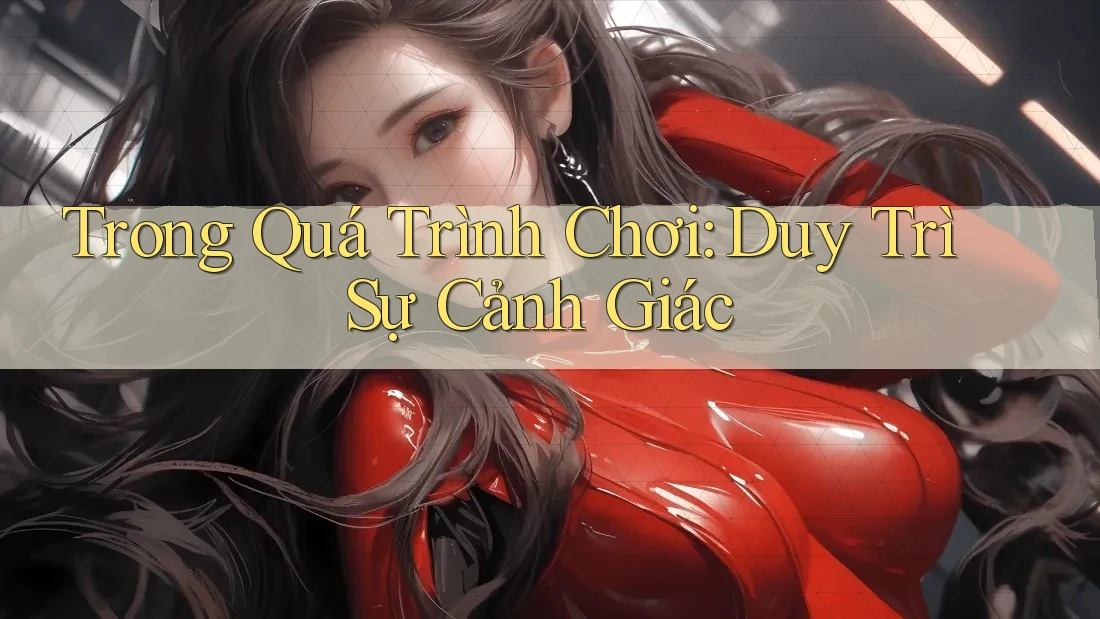 Trong Quá Trình Chơi: Duy Trì Sự Cảnh Giác