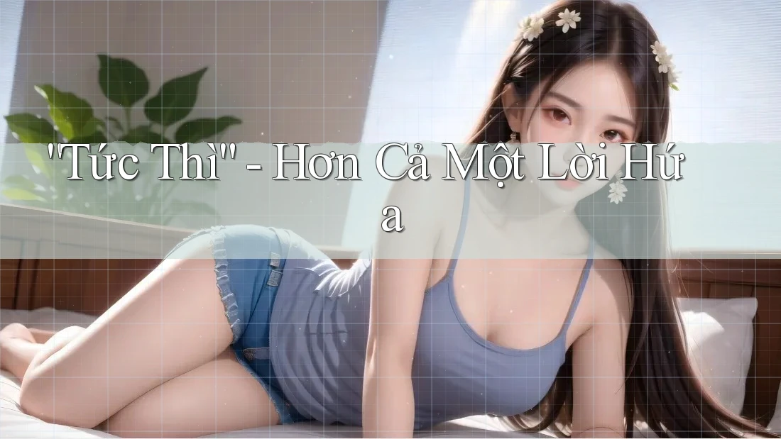 “Tức Thì” - Hơn Cả Một Lời Hứa