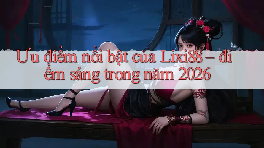 Ưu điểm nổi bật của Lixi88 – điểm sáng trong năm 2026