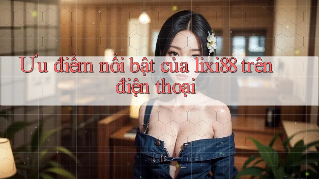 Ưu điểm nổi bật của lixi88 trên điện thoại