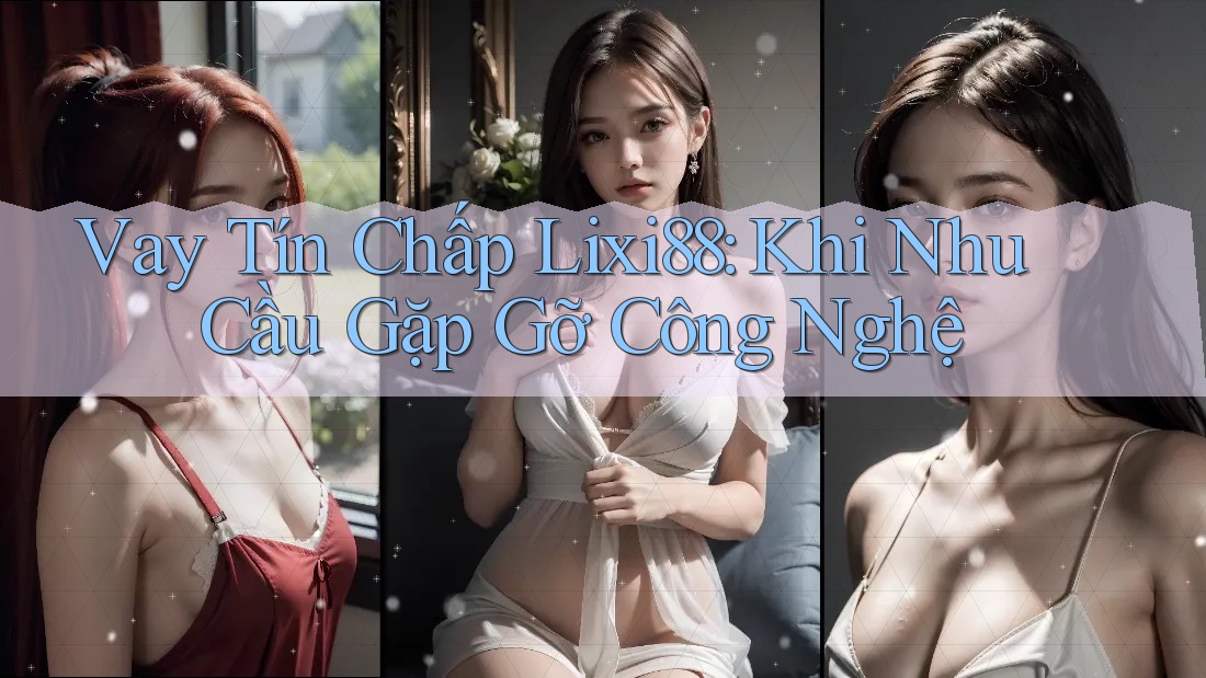 Vay Tín Chấp Lixi88: Khi Nhu Cầu Gặp Gỡ Công Nghệ
