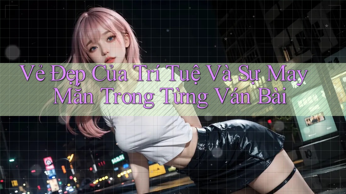 Vẻ Đẹp Của Trí Tuệ Và Sự May Mắn Trong Từng Ván Bài
