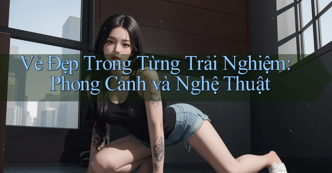 Vẻ Đẹp Trong Từng Trải Nghiệm: Phong Cảnh và Nghệ Thuật