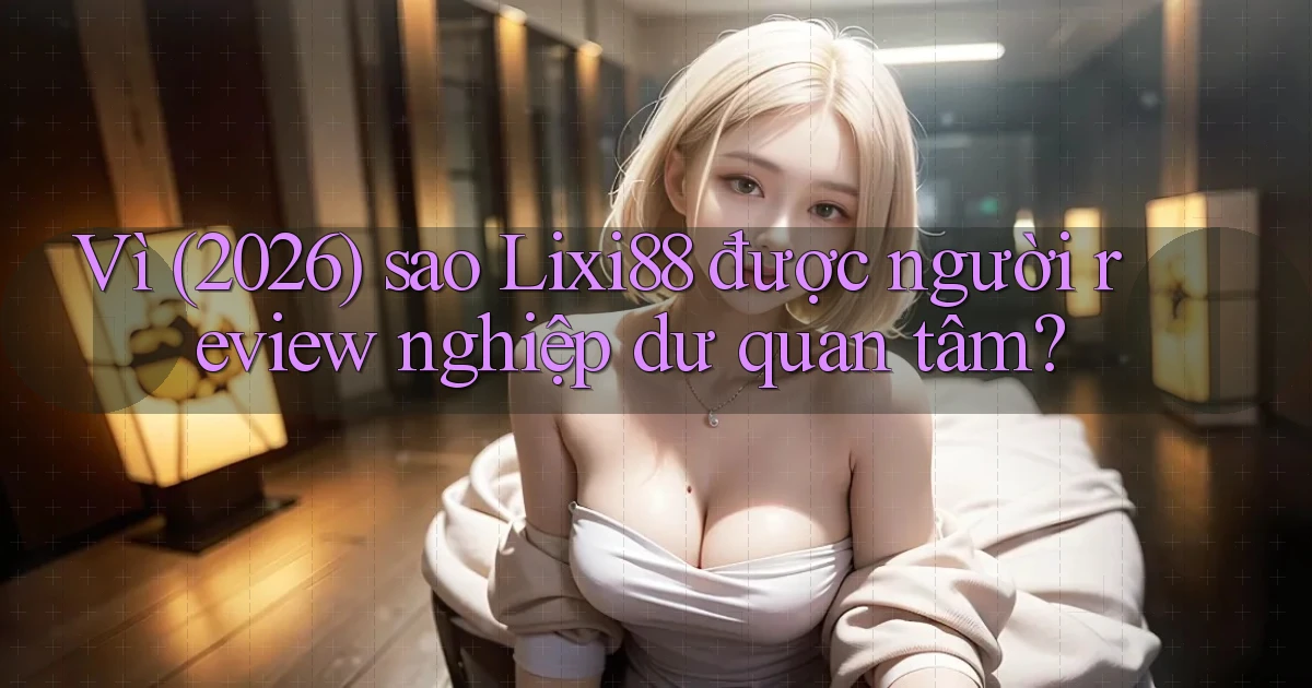 Vì (2026) sao Lixi88 được người review nghiệp dư quan tâm